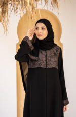 عباية خليجي سوداء