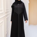 عبايات خليجيه سوداء