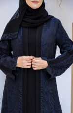 عبايه شتوى قطعتين