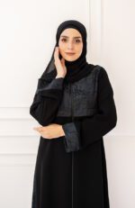 عبايات خروج سوداء شيك