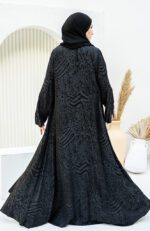 عباية خليجي سوداء