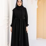 عبايات خليجيه سوداء