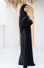 عباية خليجي سوداء