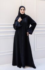 عبايات سوداء فخمة للمناسبات