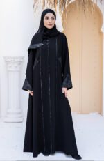 تصاميم عبايات سوداء