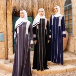 عبايات خليجي بناتي ألوان