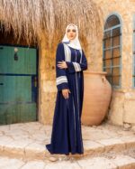 اجمل عبايات خليجي بناتي ألوان