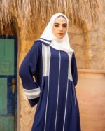 انواع عبايات خليجي بناتي سوداء