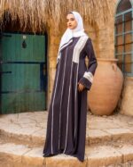 عبايات أنثوية جذابة