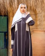 انواع عبايات خليجي بناتي ألوان