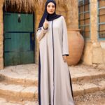 اجمل عبايات خليجي بناتي ألوان