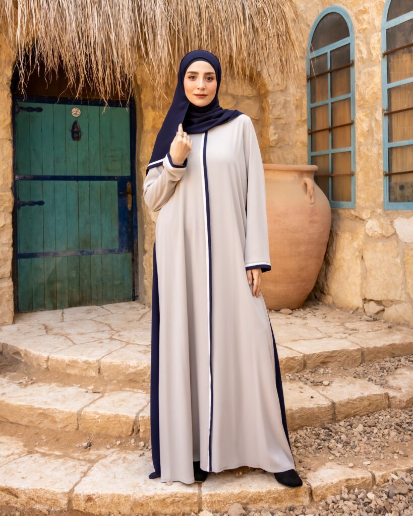 اجمل عبايات خليجي بناتي ألوان