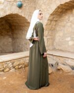 عبايات خليجي بناتي ألوان