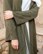 انواع عبايات خليجي بناتي ألوان