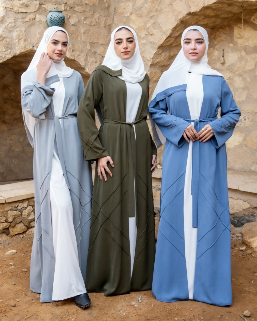 عبايات خروج كاجوال للمحجبات