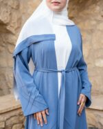 انواع عبايات خروج للمحجبات