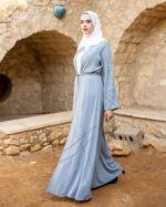 عبايات خليجي بناتي ألوان