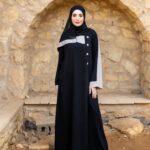 عبايات سوداء خروج