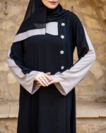 عبايات خروج سوداء شيك في مصر