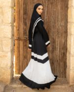 انواع عبايات خليجي بناتي ألوان