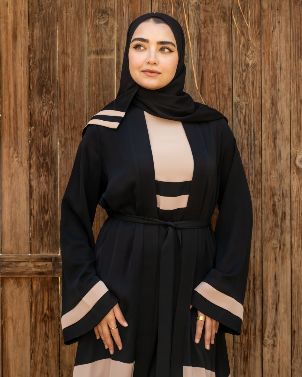 اجمل عبايات خليجي راقية للبنات