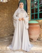 اجمل عبايات خليجية اماراتية ملونة