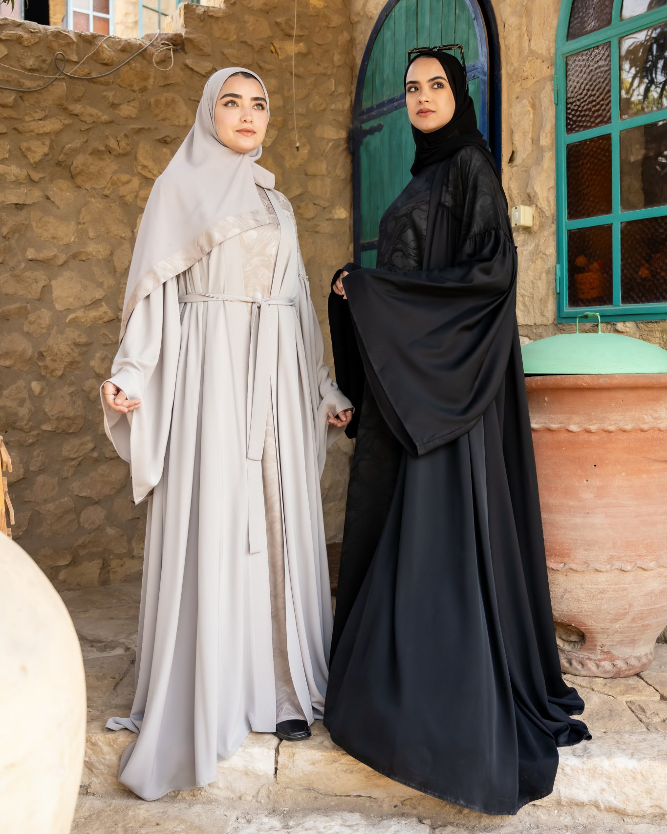 عبايات فاخرة للعيد