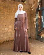 اجمل عبايات خليجية اماراتية ملونة