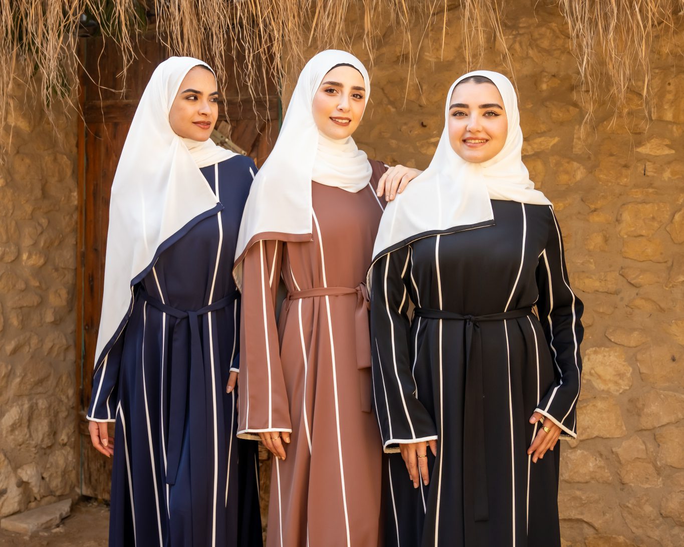 عبايات خروج شيك جدا للمحجبات