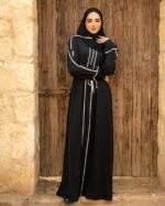 انواع العبايات الخليجية