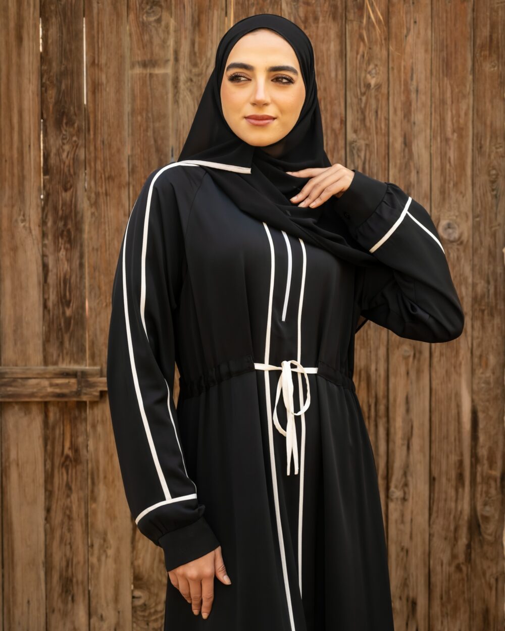 اجمل عبايات خروج سوداء