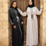 عبايات راقية طويلة