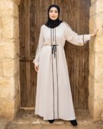 انواع عبايات خليجي بناتي ألوان