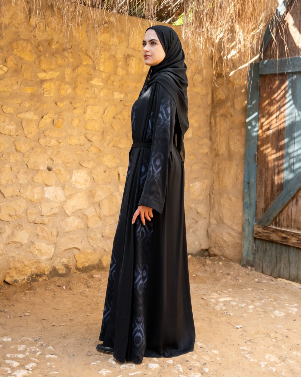 اجمل عبايات خليجي بناتي ألوان