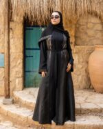 عبايات خليجية مطرزة