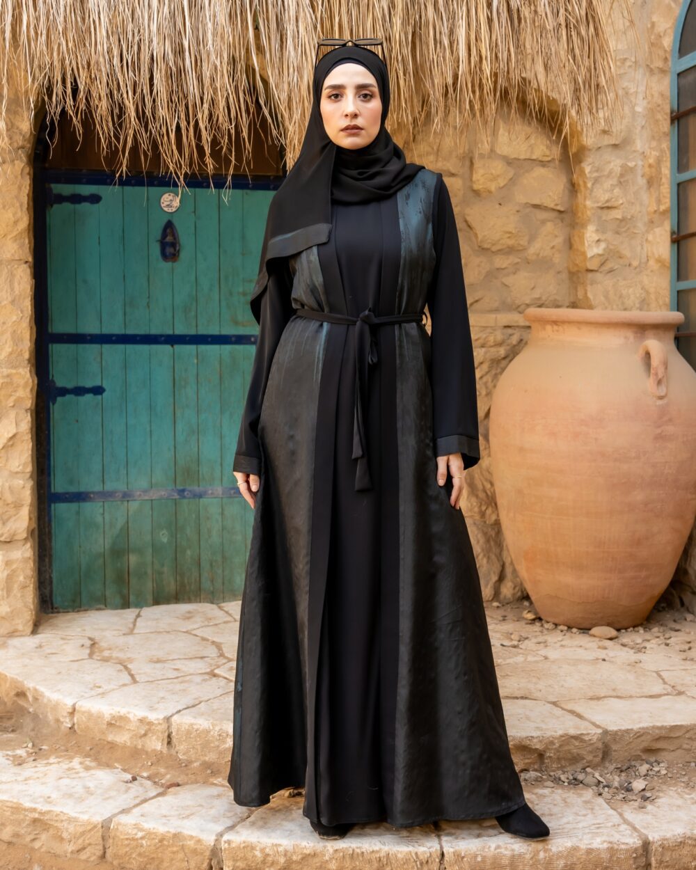 عبايات خروج مصرية للمحجبات