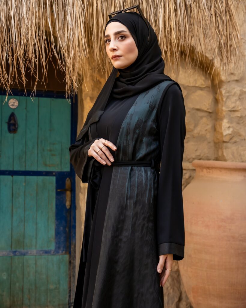 محلات عبايات خليجي