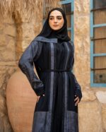 تنسيقات عصرية لعبايات الخروج