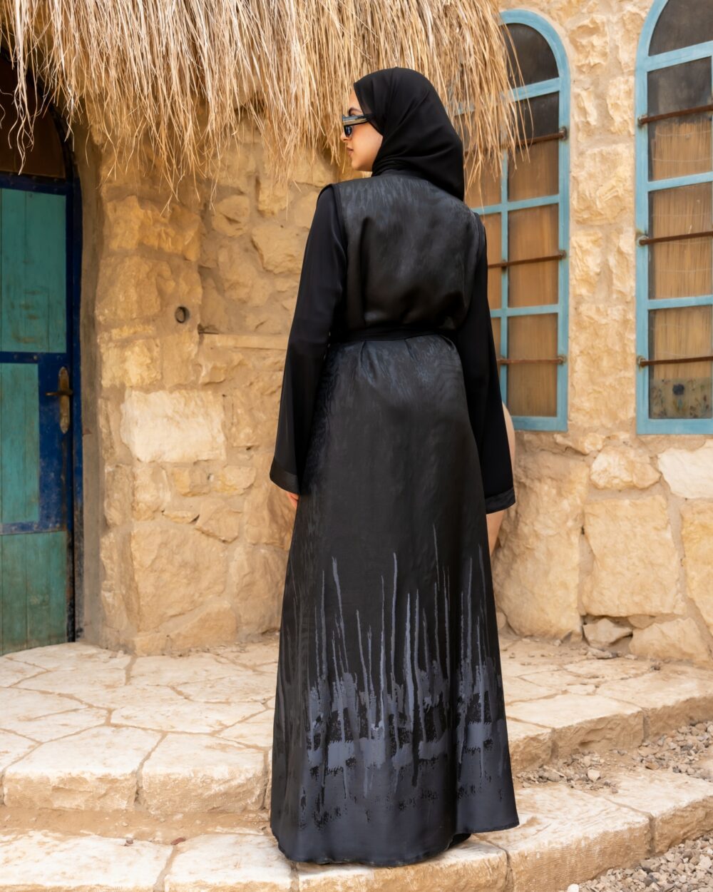 ⁦عبايه فيفر⁩ - الصورة ⁦10⁩