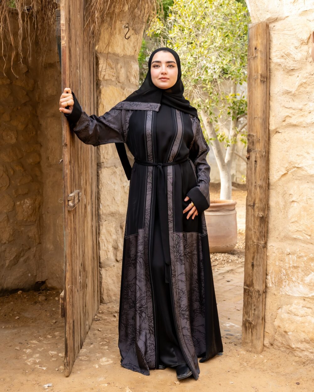 عبايات خروج مصرية شيك