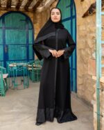 عبايات خليجية مطرزة