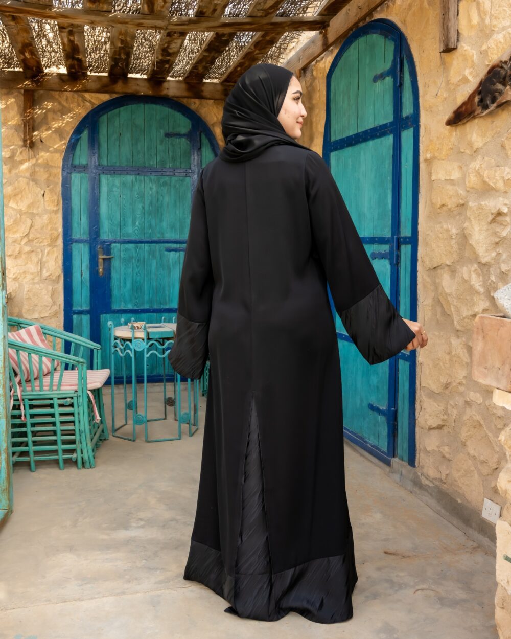 ⁦عبايه فيفر⁩ - الصورة ⁦9⁩