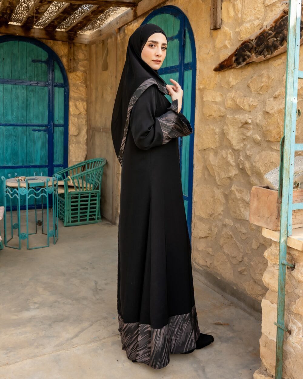 عبايات كاجوال شيك