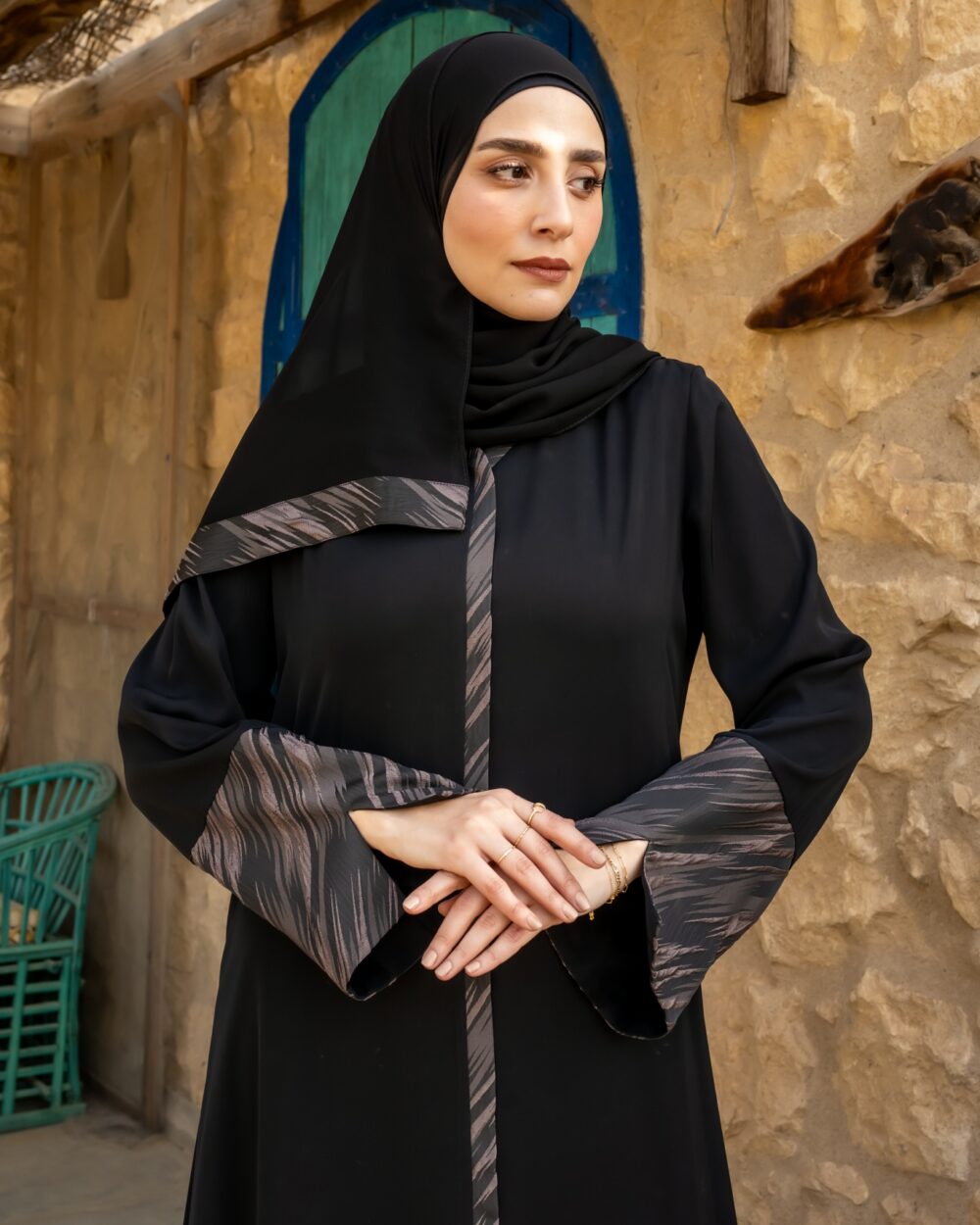 عبايات فاخرة للعيد