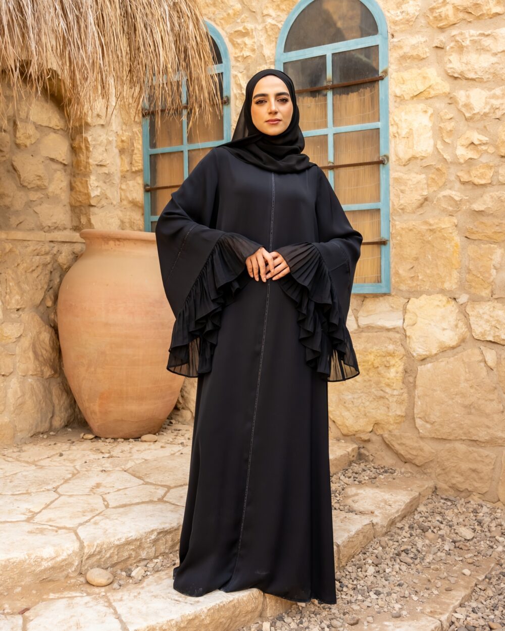 موديلات عبايات أنيقة