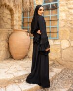 عبايات سوداء فخمة بناتي