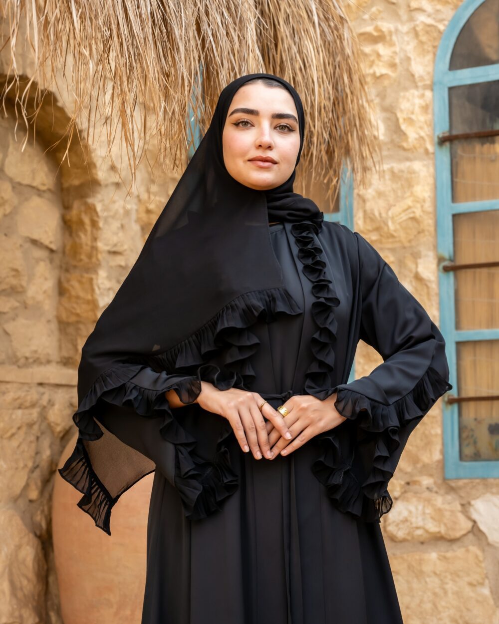 عبايات سواريه خليجي