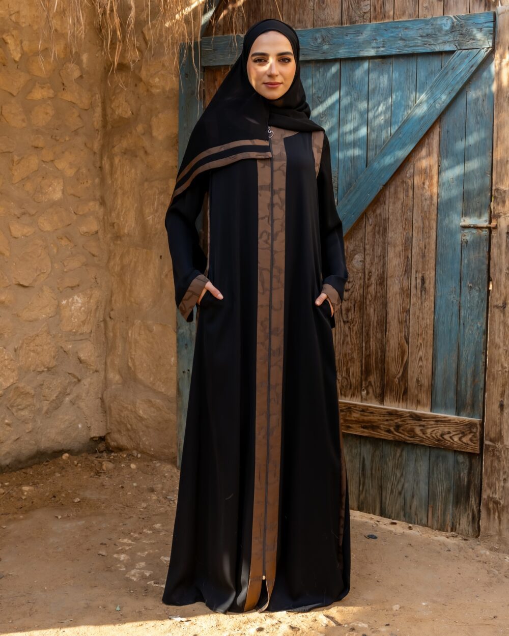 عبايات خروج خليجية للبنات