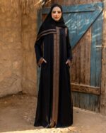 عبايات خروج خليجية للبنات