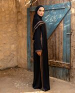 عبايات خليجية راقية سوداء بناتي